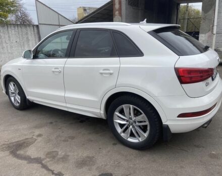 Ауді Ку3 2017 у Конотопе на Automoto.ua Білий Ауді Ку3, об'ємом двигуна 2 л та пробігом 149 тис. км за 441 $, фото 2 на Automoto.ua