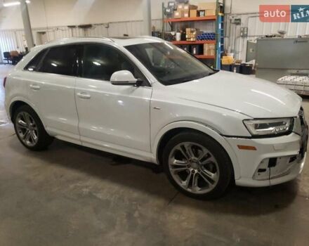 Ауди Ку3 2017 в Львове на Automoto.ua Белый Ауди Ку3, объемом двигателя 1.98 л и пробегом 131 тыс. км за 12600 $, фото 3 на Automoto.ua