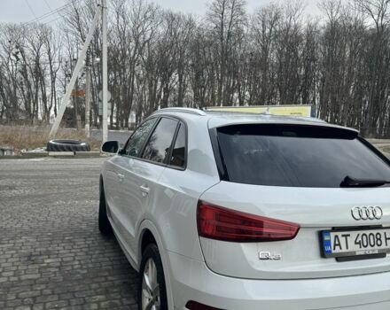Білий Ауді Ку3, об'ємом двигуна 2 л та пробігом 148 тис. км за 17500 $, фото 4 на Automoto.ua