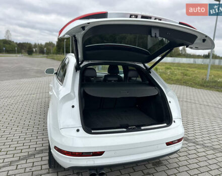 Белый Ауди Ку3, объемом двигателя 2 л и пробегом 167 тыс. км за 18600 $, фото 17 на Automoto.ua