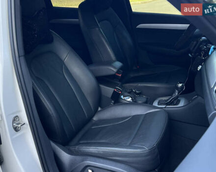 Белый Ауди Ку3, объемом двигателя 1.98 л и пробегом 107 тыс. км за 22200 $, фото 20 на Automoto.ua