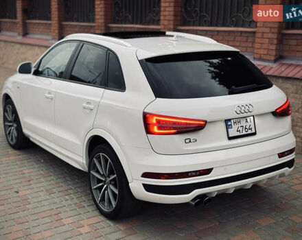 Белый Ауди Ку3, объемом двигателя 2 л и пробегом 80 тыс. км за 19990 $, фото 12 на Automoto.ua