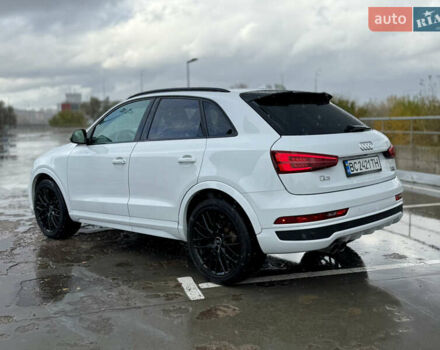 Ауді Ку3 2017 у Києві на Automoto.ua Білий Ауді Ку3, об'ємом двигуна 1.98 л та пробігом 44 тис. км за 18300 $, фото 3 на Automoto.ua
