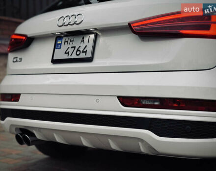 Белый Ауди Ку3, объемом двигателя 2 л и пробегом 80 тыс. км за 19990 $, фото 72 на Automoto.ua