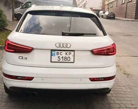 Білий Ауді Ку3, об'ємом двигуна 1.98 л та пробігом 108 тис. км за 16400 $, фото 11 на Automoto.ua