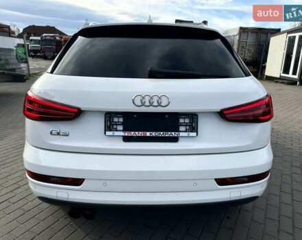 Ауди Ку3 2017 в Львове на Automoto.ua Белый Ауди Ку3, объемом двигателя 2 л и пробегом 206 тыс. км за 12999 $, фото 5 на Automoto.ua