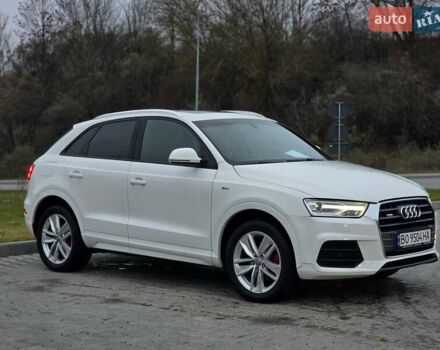 Білий Ауді Ку3, об'ємом двигуна 1.98 л та пробігом 153 тис. км за 17499 $, фото 11 на Automoto.ua