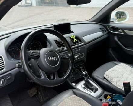 Білий Ауді Ку3, об'ємом двигуна 1.98 л та пробігом 127 тис. км за 18700 $, фото 25 на Automoto.ua