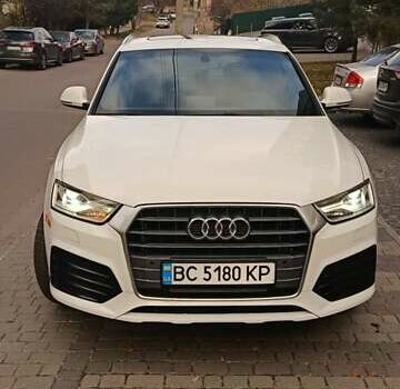 Білий Ауді Ку3, об'ємом двигуна 1.98 л та пробігом 108 тис. км за 16400 $, фото 16 на Automoto.ua