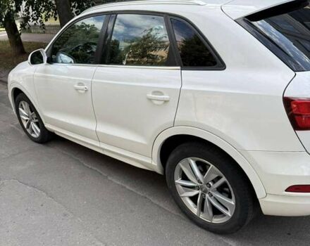 Білий Ауді Ку3, об'ємом двигуна 1.98 л та пробігом 127 тис. км за 18700 $, фото 29 на Automoto.ua