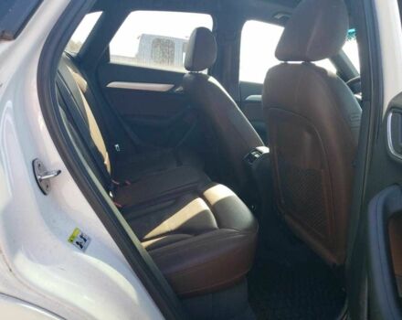 Белый Ауди Ку3, объемом двигателя 2 л и пробегом 72 тыс. км за 3000 $, фото 10 на Automoto.ua