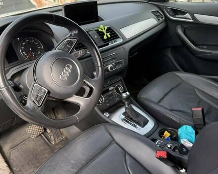 Білий Ауді Ку3, об'ємом двигуна 1.98 л та пробігом 127 тис. км за 18700 $, фото 1 на Automoto.ua