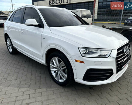 Ауди Ку3 2017 в Львове на Automoto.ua Белый Ауди Ку3, объемом двигателя 2 л и пробегом 206 тыс. км за 12999 $, фото 17 на Automoto.ua