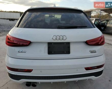 Белый Ауди Ку3, объемом двигателя 1.98 л и пробегом 120 тыс. км за 2500 $, фото 2 на Automoto.ua