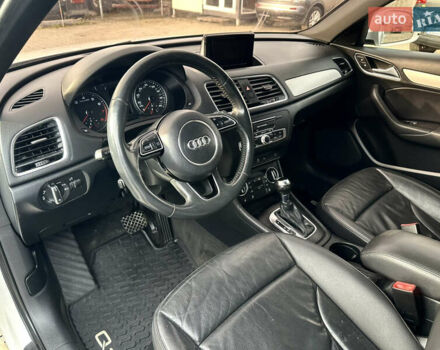 Ауди Ку3 2017 в Львове на Automoto.ua Белый Ауди Ку3, объемом двигателя 2 л и пробегом 206 тыс. км за 12999 $, фото 19 на Automoto.ua