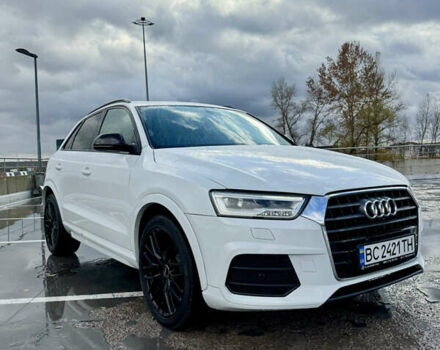 Ауді Ку3 2017 у Києві на Automoto.ua Білий Ауді Ку3, об'ємом двигуна 1.98 л та пробігом 44 тис. км за 18300 $, фото 8 на Automoto.ua