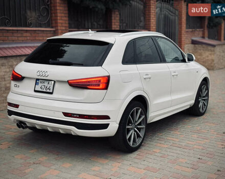 Белый Ауди Ку3, объемом двигателя 2 л и пробегом 80 тыс. км за 19990 $, фото 20 на Automoto.ua