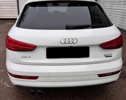 Белый Ауди Ку3, объемом двигателя 2 л и пробегом 123 тыс. км за 11700 $, фото 2 на Automoto.ua