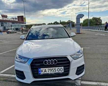 Білий Ауді Ку3, об'ємом двигуна 2 л та пробігом 183 тис. км за 19600 $, фото 13 на Automoto.ua