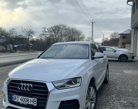 Білий Ауді Ку3, об'ємом двигуна 2 л та пробігом 148 тис. км за 17500 $, фото 1 на Automoto.ua