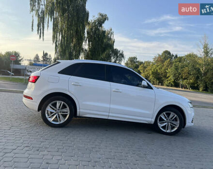 Ауди Ку3 2017 в Тернополе на Automoto.ua Белый Ауди Ку3, объемом двигателя 2 л и пробегом 161 тыс. км за 16800 $, фото 9 на Automoto.ua