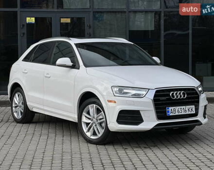 Белый Ауди Ку3, объемом двигателя 2 л и пробегом 208 тыс. км за 14700 $, фото 1 на Automoto.ua