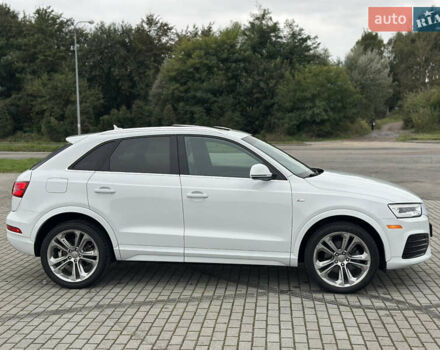 Белый Ауди Ку3, объемом двигателя 2 л и пробегом 167 тыс. км за 18600 $, фото 6 на Automoto.ua