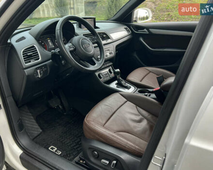 Белый Ауди Ку3, объемом двигателя 2 л и пробегом 208 тыс. км за 14700 $, фото 53 на Automoto.ua