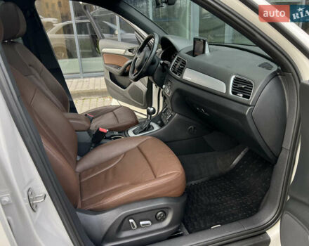 Белый Ауди Ку3, объемом двигателя 2 л и пробегом 208 тыс. км за 14700 $, фото 51 на Automoto.ua