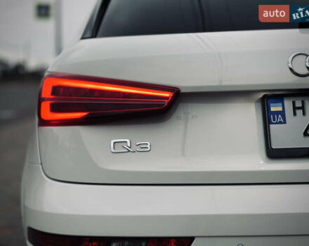 Белый Ауди Ку3, объемом двигателя 2 л и пробегом 80 тыс. км за 19990 $, фото 64 на Automoto.ua