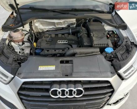 Белый Ауди Ку3, объемом двигателя 1.98 л и пробегом 120 тыс. км за 2500 $, фото 6 на Automoto.ua