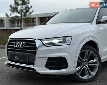 Білий Ауді Ку3, об'ємом двигуна 1.98 л та пробігом 137 тис. км за 18700 $, фото 9 на Automoto.ua