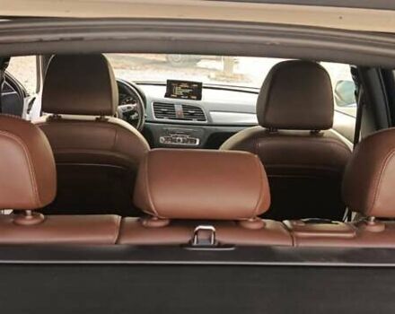 Білий Ауді Ку3, об'ємом двигуна 1.98 л та пробігом 108 тис. км за 16400 $, фото 18 на Automoto.ua