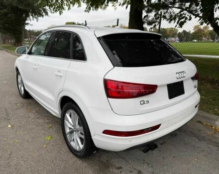 Білий Ауді Ку3, об'ємом двигуна 2 л та пробігом 67 тис. км за 12800 $, фото 4 на Automoto.ua