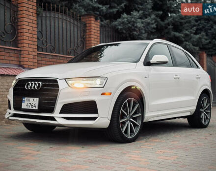 Белый Ауди Ку3, объемом двигателя 2 л и пробегом 80 тыс. км за 19990 $, фото 6 на Automoto.ua