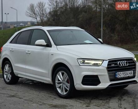Білий Ауді Ку3, об'ємом двигуна 1.98 л та пробігом 153 тис. км за 17499 $, фото 18 на Automoto.ua