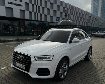 Белый Ауди Ку3, объемом двигателя 1.98 л и пробегом 122 тыс. км за 16500 $, фото 7 на Automoto.ua