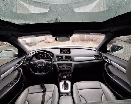 Белый Ауди Ку3, объемом двигателя 1.98 л и пробегом 155 тыс. км за 17500 $, фото 12 на Automoto.ua