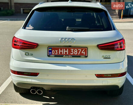 Белый Ауди Ку3, объемом двигателя 1.98 л и пробегом 188 тыс. км за 15999 $, фото 9 на Automoto.ua