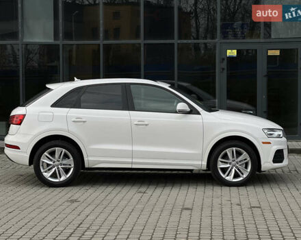 Белый Ауди Ку3, объемом двигателя 2 л и пробегом 208 тыс. км за 14700 $, фото 10 на Automoto.ua
