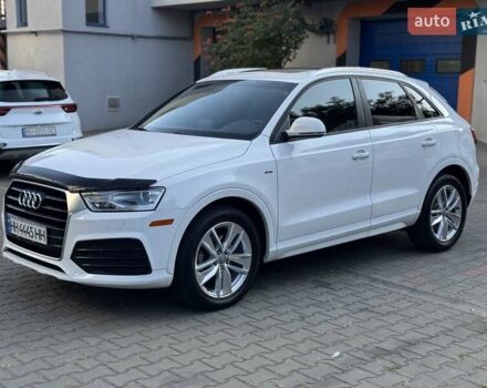 Белый Ауди Ку3, объемом двигателя 2 л и пробегом 107 тыс. км за 17800 $, фото 10 на Automoto.ua