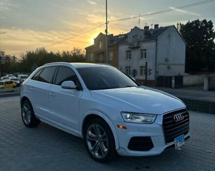 Білий Ауді Ку3, об'ємом двигуна 2 л та пробігом 138 тис. км за 15850 $, фото 7 на Automoto.ua
