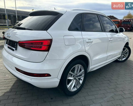 Ауди Ку3 2017 в Львове на Automoto.ua Белый Ауди Ку3, объемом двигателя 2 л и пробегом 206 тыс. км за 12999 $, фото 14 на Automoto.ua