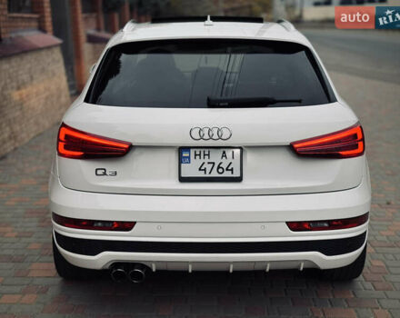 Белый Ауди Ку3, объемом двигателя 2 л и пробегом 80 тыс. км за 19990 $, фото 25 на Automoto.ua