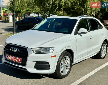 Белый Ауди Ку3, объемом двигателя 1.98 л и пробегом 188 тыс. км за 15999 $, фото 13 на Automoto.ua