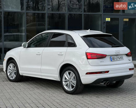 Белый Ауди Ку3, объемом двигателя 2 л и пробегом 208 тыс. км за 14700 $, фото 18 на Automoto.ua