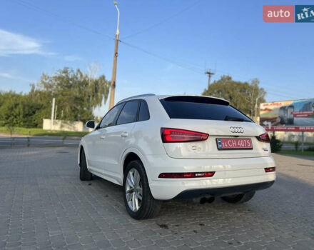 Ауди Ку3 2017 в Тернополе на Automoto.ua Белый Ауди Ку3, объемом двигателя 2 л и пробегом 161 тыс. км за 16800 $, фото 4 на Automoto.ua