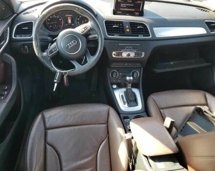 Белый Ауди Ку3, объемом двигателя 2 л и пробегом 72 тыс. км за 3000 $, фото 7 на Automoto.ua