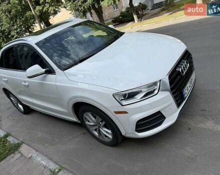 Білий Ауді Ку3, об'ємом двигуна 1.98 л та пробігом 127 тис. км за 18700 $, фото 24 на Automoto.ua