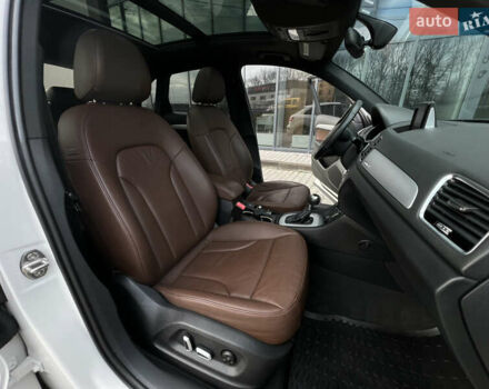 Белый Ауди Ку3, объемом двигателя 2 л и пробегом 208 тыс. км за 14700 $, фото 52 на Automoto.ua